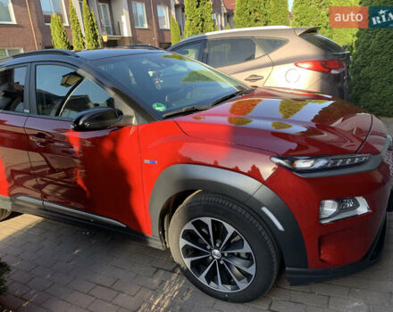 Красный Хендай Kona, объемом двигателя 0 л и пробегом 73 тыс. км за 17000 $, фото 7 на Automoto.ua