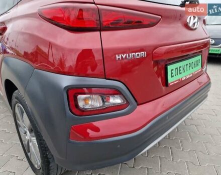 Червоний Хендай Kona, об'ємом двигуна 0 л та пробігом 79 тис. км за 16200 $, фото 16 на Automoto.ua