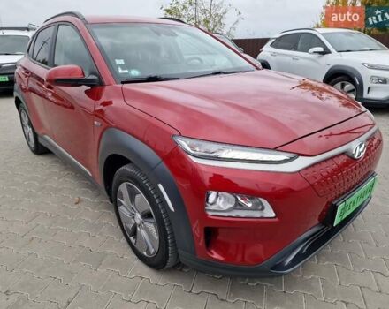 Червоний Хендай Kona, об'ємом двигуна 0 л та пробігом 79 тис. км за 16200 $, фото 8 на Automoto.ua