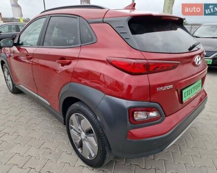 Червоний Хендай Kona, об'ємом двигуна 0 л та пробігом 79 тис. км за 16200 $, фото 15 на Automoto.ua