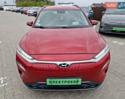 Червоний Хендай Kona, об'ємом двигуна 0 л та пробігом 79 тис. км за 16200 $, фото 3 на Automoto.ua