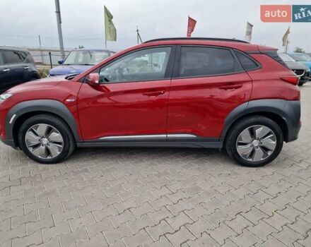 Червоний Хендай Kona, об'ємом двигуна 0 л та пробігом 79 тис. км за 16200 $, фото 18 на Automoto.ua