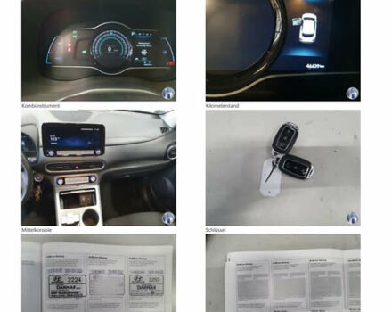 Красный Хендай Kona, объемом двигателя 0 л и пробегом 73 тыс. км за 17000 $, фото 18 на Automoto.ua