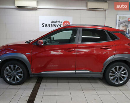 Красный Хендай Kona, объемом двигателя 0 л и пробегом 53 тыс. км за 15521 $, фото 6 на Automoto.ua