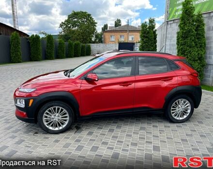 Червоний Хендай Kona, об'ємом двигуна 2 л та пробігом 75 тис. км за 17300 $, фото 1 на Automoto.ua