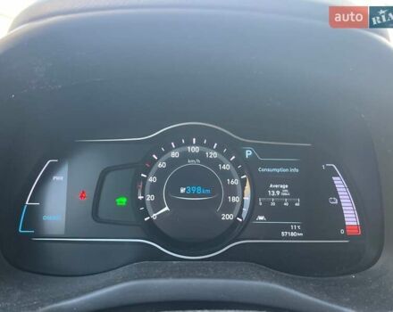 Червоний Хендай Kona, об'ємом двигуна 0 л та пробігом 57 тис. км за 16999 $, фото 9 на Automoto.ua