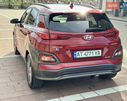 Червоний Хендай Kona, об'ємом двигуна 0 л та пробігом 94 тис. км за 17800 $, фото 1 на Automoto.ua