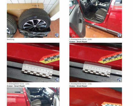 Красный Хендай Kona, объемом двигателя 0 л и пробегом 73 тыс. км за 17000 $, фото 21 на Automoto.ua