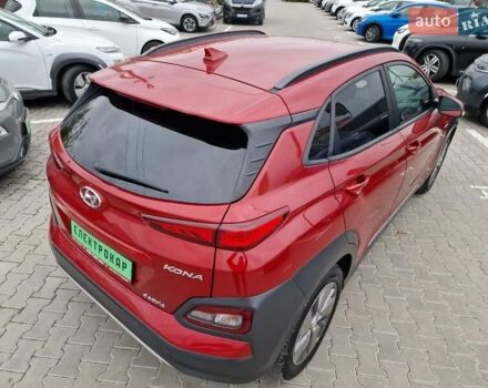 Червоний Хендай Kona, об'ємом двигуна 0 л та пробігом 79 тис. км за 16200 $, фото 10 на Automoto.ua