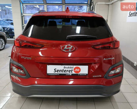 Красный Хендай Kona, объемом двигателя 0 л и пробегом 53 тыс. км за 15521 $, фото 5 на Automoto.ua