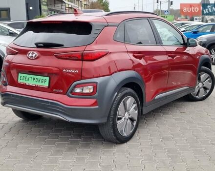 Червоний Хендай Kona, об'ємом двигуна 0 л та пробігом 79 тис. км за 16200 $, фото 11 на Automoto.ua