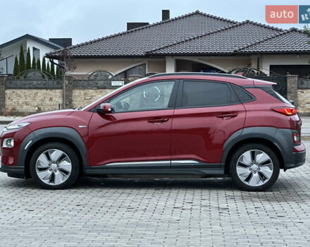 Красный Хендай Kona, объемом двигателя 0 л и пробегом 135 тыс. км за 17990 $, фото 10 на Automoto.ua