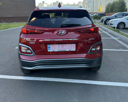 Червоний Хендай Kona, об'ємом двигуна 0 л та пробігом 124 тис. км за 20000 $, фото 7 на Automoto.ua