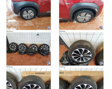 Красный Хендай Kona, объемом двигателя 0 л и пробегом 73 тыс. км за 17000 $, фото 20 на Automoto.ua