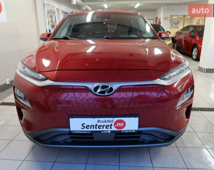 Красный Хендай Kona, объемом двигателя 0 л и пробегом 53 тыс. км за 15521 $, фото 4 на Automoto.ua