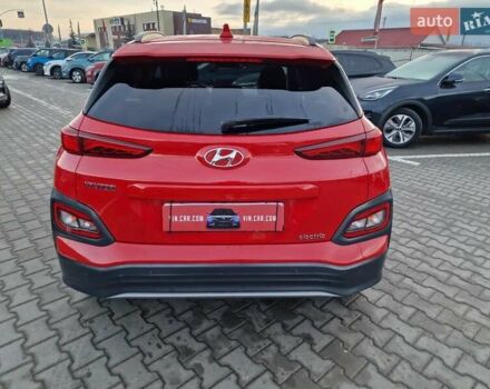 Красный Хендай Kona, объемом двигателя 0 л и пробегом 104 тыс. км за 17800 $, фото 16 на Automoto.ua