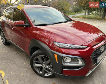 Червоний Хендай Kona, об'ємом двигуна 1.59 л та пробігом 43 тис. км за 18500 $, фото 1 на Automoto.ua