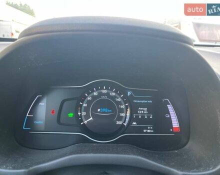 Червоний Хендай Kona, об'ємом двигуна 0 л та пробігом 57 тис. км за 16999 $, фото 21 на Automoto.ua