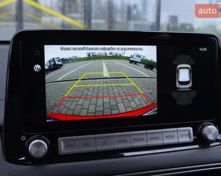 Красный Хендай Kona, объемом двигателя 0 л и пробегом 70 тыс. км за 19917 $, фото 18 на Automoto.ua