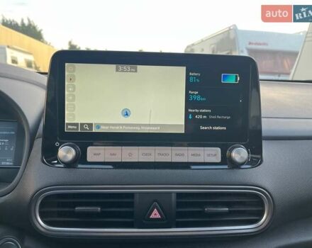 Червоний Хендай Kona, об'ємом двигуна 0 л та пробігом 57 тис. км за 16999 $, фото 22 на Automoto.ua