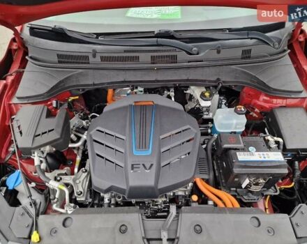 Червоний Хендай Kona, об'ємом двигуна 0 л та пробігом 79 тис. км за 16200 $, фото 5 на Automoto.ua