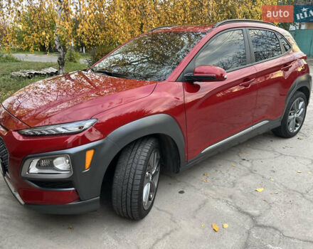 Червоний Хендай Kona, об'ємом двигуна 1.59 л та пробігом 43 тис. км за 18500 $, фото 3 на Automoto.ua