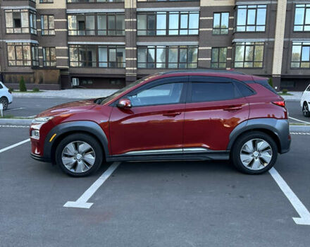 Червоний Хендай Kona, об'ємом двигуна 0 л та пробігом 124 тис. км за 20000 $, фото 6 на Automoto.ua