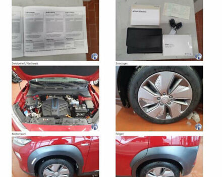 Красный Хендай Kona, объемом двигателя 0 л и пробегом 73 тыс. км за 17000 $, фото 19 на Automoto.ua