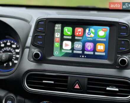 Красный Хендай Kona, объемом двигателя 2 л и пробегом 106 тыс. км за 14300 $, фото 18 на Automoto.ua