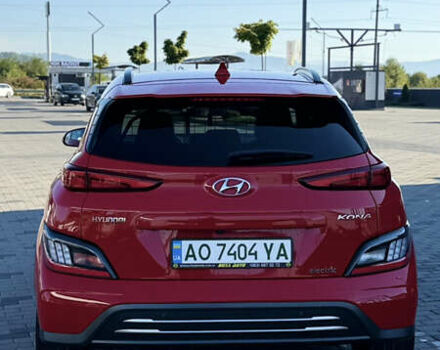 Червоний Хендай Kona, об'ємом двигуна 0 л та пробігом 98 тис. км за 20950 $, фото 38 на Automoto.ua