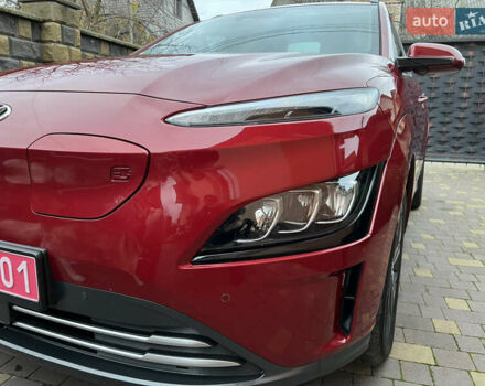 Червоний Хендай Kona, об'ємом двигуна 0 л та пробігом 57 тис. км за 19999 $, фото 38 на Automoto.ua