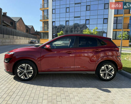 Красный Хендай Kona, объемом двигателя 0 л и пробегом 51 тыс. км за 17100 $, фото 9 на Automoto.ua