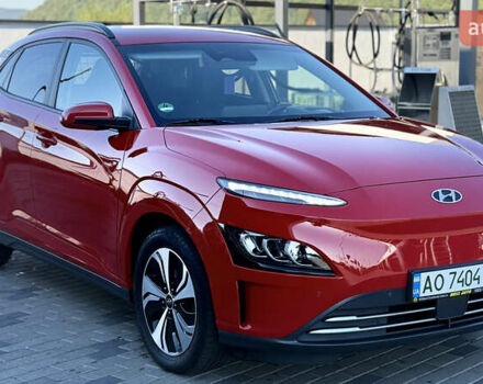 Червоний Хендай Kona, об'ємом двигуна 0 л та пробігом 98 тис. км за 20950 $, фото 24 на Automoto.ua