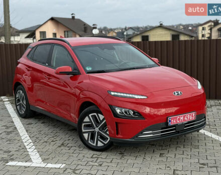 Червоний Хендай Kona, об'ємом двигуна 0 л та пробігом 26 тис. км за 18200 $, фото 8 на Automoto.ua