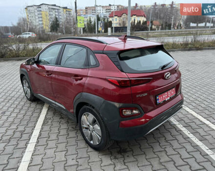 Красный Хендай Kona, объемом двигателя 0 л и пробегом 155 тыс. км за 16750 $, фото 7 на Automoto.ua