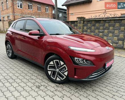 Червоний Хендай Kona, об'ємом двигуна 0 л та пробігом 57 тис. км за 19999 $, фото 9 на Automoto.ua