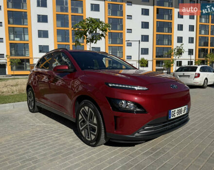 Красный Хендай Kona, объемом двигателя 0 л и пробегом 51 тыс. км за 17100 $, фото 12 на Automoto.ua