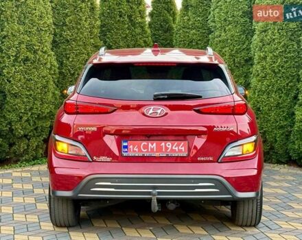 Красный Хендай Kona, объемом двигателя 0 л и пробегом 44 тыс. км за 17000 $, фото 8 на Automoto.ua