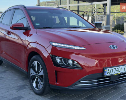Червоний Хендай Kona, об'ємом двигуна 0 л та пробігом 98 тис. км за 20950 $, фото 9 на Automoto.ua