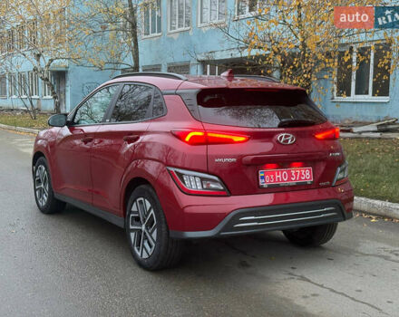 Червоний Хендай Kona, об'ємом двигуна 0 л та пробігом 104 тис. км за 20999 $, фото 6 на Automoto.ua