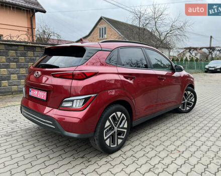 Червоний Хендай Kona, об'ємом двигуна 0 л та пробігом 57 тис. км за 19999 $, фото 11 на Automoto.ua