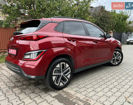 Красный Хендай Kona, объемом двигателя 0 л и пробегом 57 тыс. км за 20500 $, фото 7 на Automoto.ua