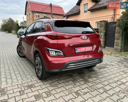 Красный Хендай Kona, объемом двигателя 0 л и пробегом 57 тыс. км за 20500 $, фото 21 на Automoto.ua
