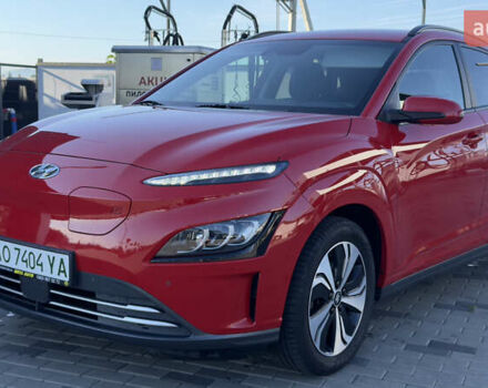 Червоний Хендай Kona, об'ємом двигуна 0 л та пробігом 98 тис. км за 20950 $, фото 10 на Automoto.ua