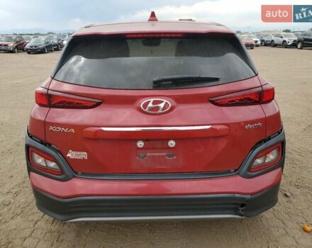 Червоний Хендай Kona, об'ємом двигуна 0 л та пробігом 55 тис. км за 6700 $, фото 5 на Automoto.ua