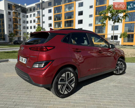 Красный Хендай Kona, объемом двигателя 0 л и пробегом 51 тыс. км за 17100 $, фото 21 на Automoto.ua