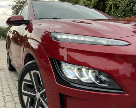 Красный Хендай Kona, объемом двигателя 0 л и пробегом 57 тыс. км за 20500 $, фото 41 на Automoto.ua