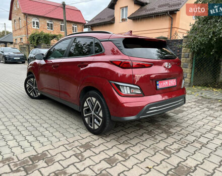 Красный Хендай Kona, объемом двигателя 0 л и пробегом 57 тыс. км за 20500 $, фото 20 на Automoto.ua
