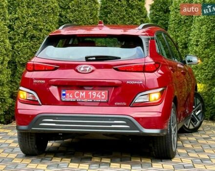 Красный Хендай Kona, объемом двигателя 0 л и пробегом 33 тыс. км за 16999 $, фото 8 на Automoto.ua