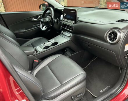 Красный Хендай Kona, объемом двигателя 0 л и пробегом 57 тыс. км за 20500 $, фото 26 на Automoto.ua